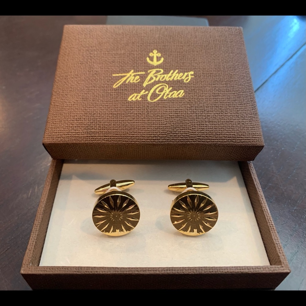 Andy Warhol Hold Cufflinks